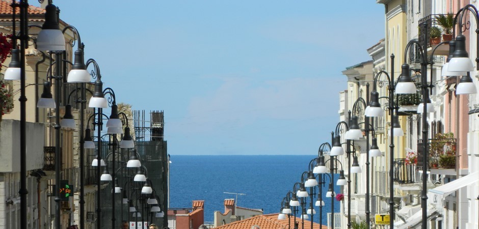 Lanterna stradale Aurora